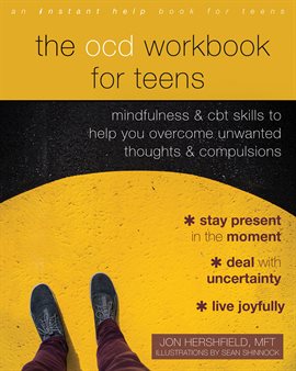 Cover image for The OCD Workbook for Teens