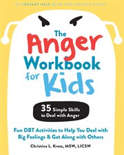 The anger workbook for kids cover image