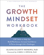 The growth mindset workbook cover image