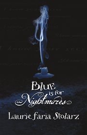 Blue is for nightmares cover image