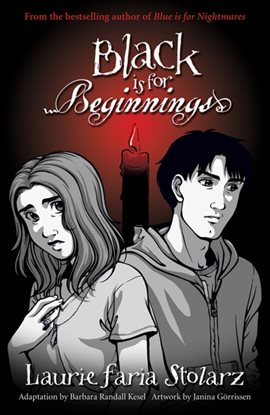 Cover image for Blue is for Nightmares: Black is for Beginnings