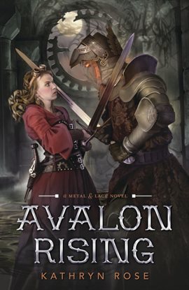 Cover image for Avalon Rising