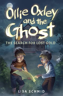 Cover image for Ollie Oxley and the Ghost