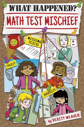 Cover image for Math Test Mischief