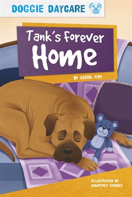 Cover image for Tank's Forever Home