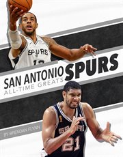 San antonio spurs all-time greats cover image