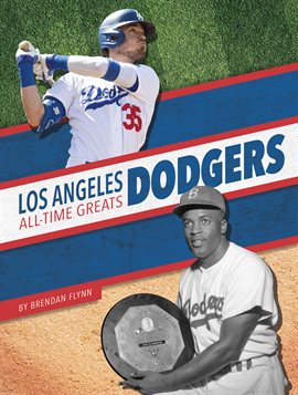 Cover image for Los Angeles Dodgers All-Time Greats