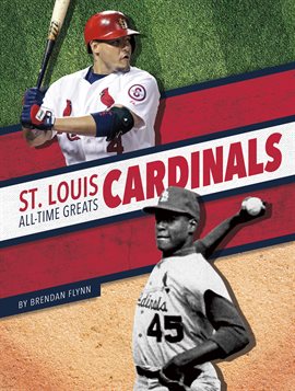 Cover image for St. Louis Cardinals All-Time Greats