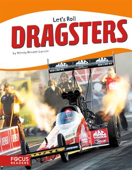 Cover image for Dragsters