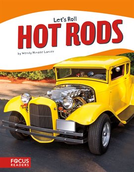 Cover image for Hot Rods