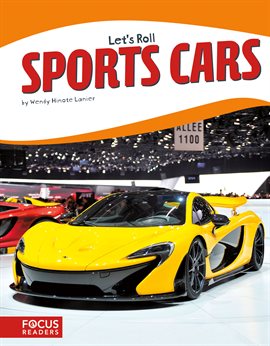 Cover image for Sports Cars