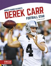 Derek carr. Football Star cover image