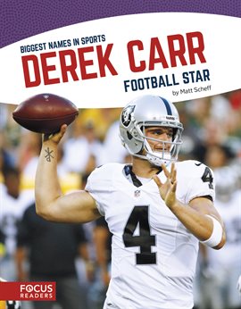 Cover image for Derek Carr
