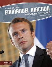 Emmanuel macron. President of France cover image