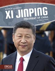 Xi jinping. President of China cover image
