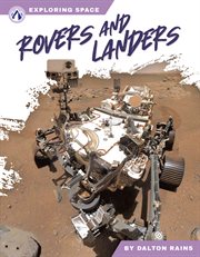 Rovers and landers. Exploring space cover image