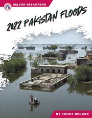 2022 Pakistan floods. Major disasters cover image