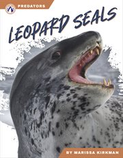 Leopard seals. Predators cover image