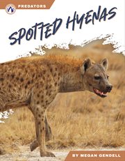 Spotted hyenas. Predators cover image