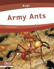 Army ants cover image