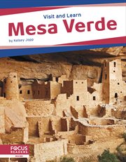 Mesa Verde : Visit and Learn cover image