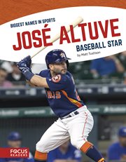 José Altuve : baseball star cover image