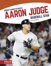 Aaron judge. Baseball Star cover image