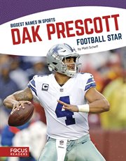 Dak Prescott : football star cover image