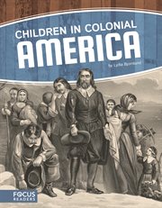 Children in colonial america cover image