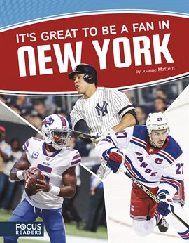 Cover image for It's Great to Be a Fan in New York