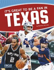 It's great to be a fan in texas cover image
