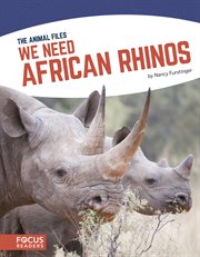 We need African rhinos cover image