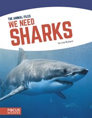 We need sharks cover image