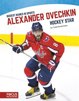 Cover image for Alexander Ovechkin