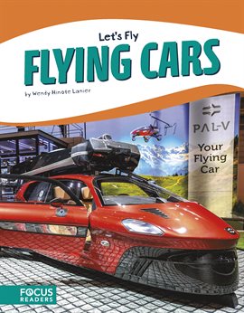 Cover image for Flying Cars