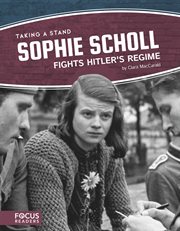 Sophie Scholl fights Hitler's regime cover image