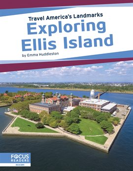 Cover image for Exploring Ellis Island