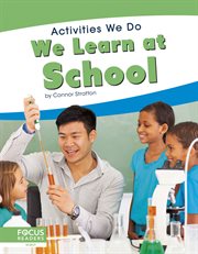 We learn at school cover image