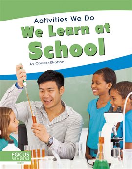 Cover image for We Learn at School