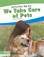 We take care of pets cover image