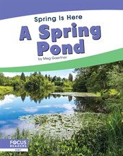 A spring pond cover image