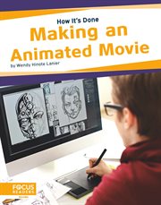 Making an animated movie cover image