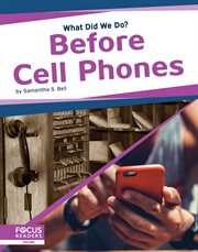 Before cell phones cover image