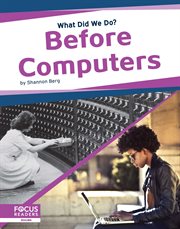 Before computers cover image