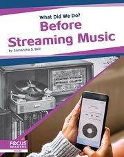 Before streaming music cover image