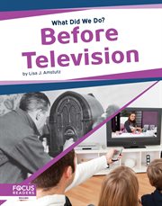 Before television cover image