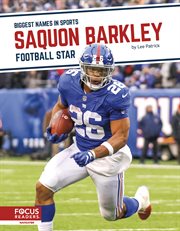 Saquon barkley. Football Star cover image