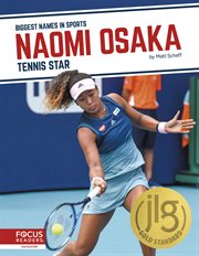 Naomi osaka. Tennis Star cover image