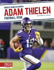 Adam Thielen : football star cover image