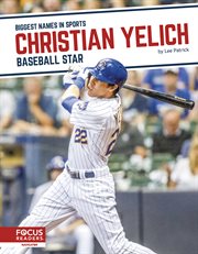 Christian Yelich : baseball star cover image